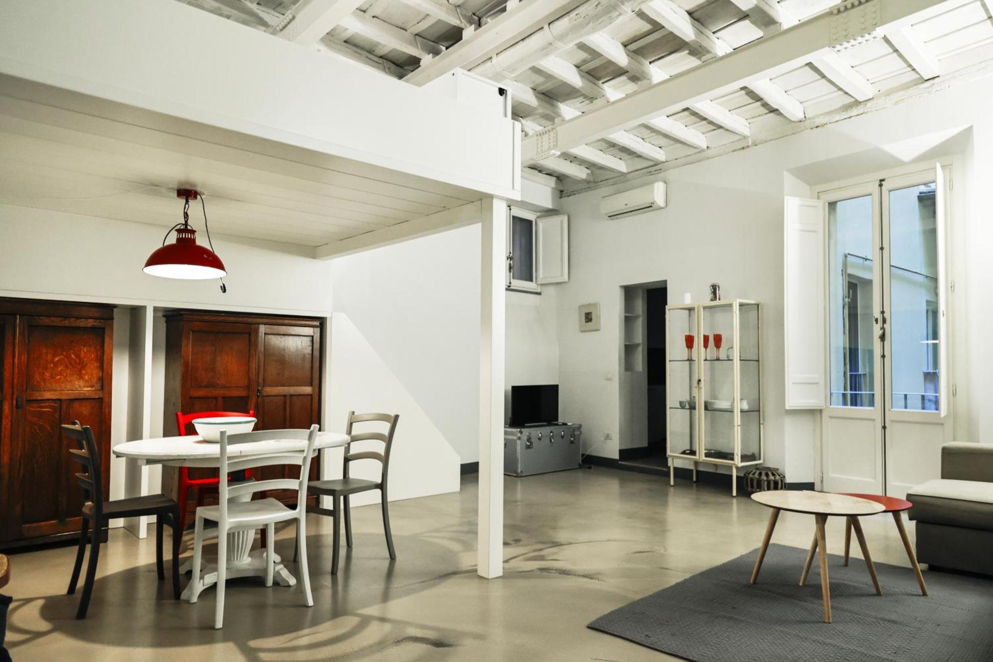 Stylish Roman Loft In Monti Area, Near Colosseum מראה חיצוני תמונה