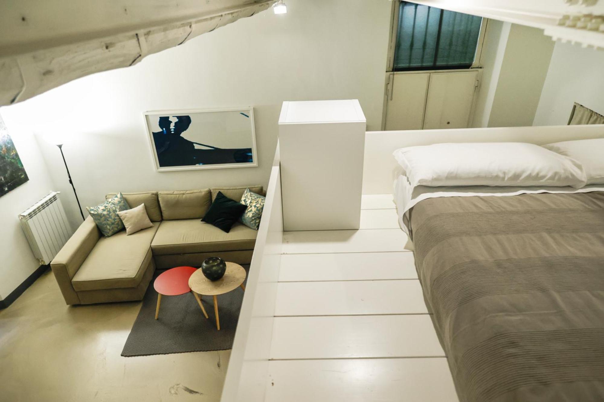 Stylish Roman Loft In Monti Area, Near Colosseum מראה חיצוני תמונה